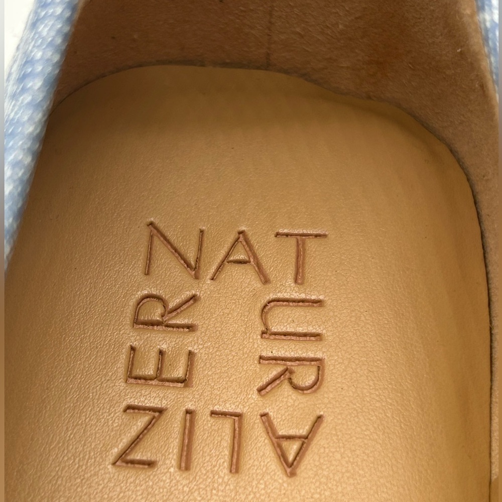 Naturalizer Layla Loafers Sky Blue Suede Women’s Flats Size 9W (EUR 40 UK 6.5) - Picture 9 of 12